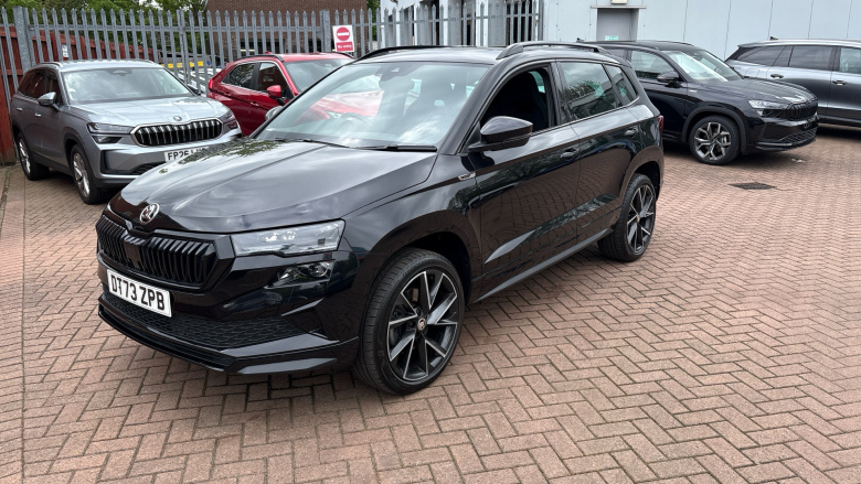 Skoda Karoq 2.0 TDI [150] Sportline 4x4 5dr DSG Diesel Estate